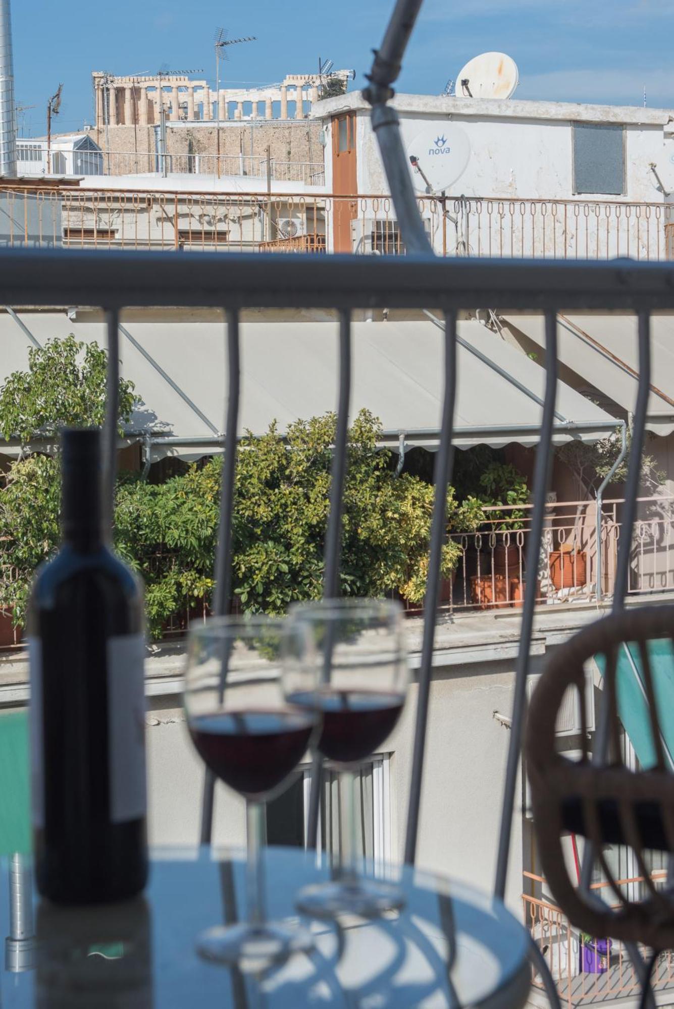 Acropolis View Apt In Koukaki アテネ エクステリア 写真