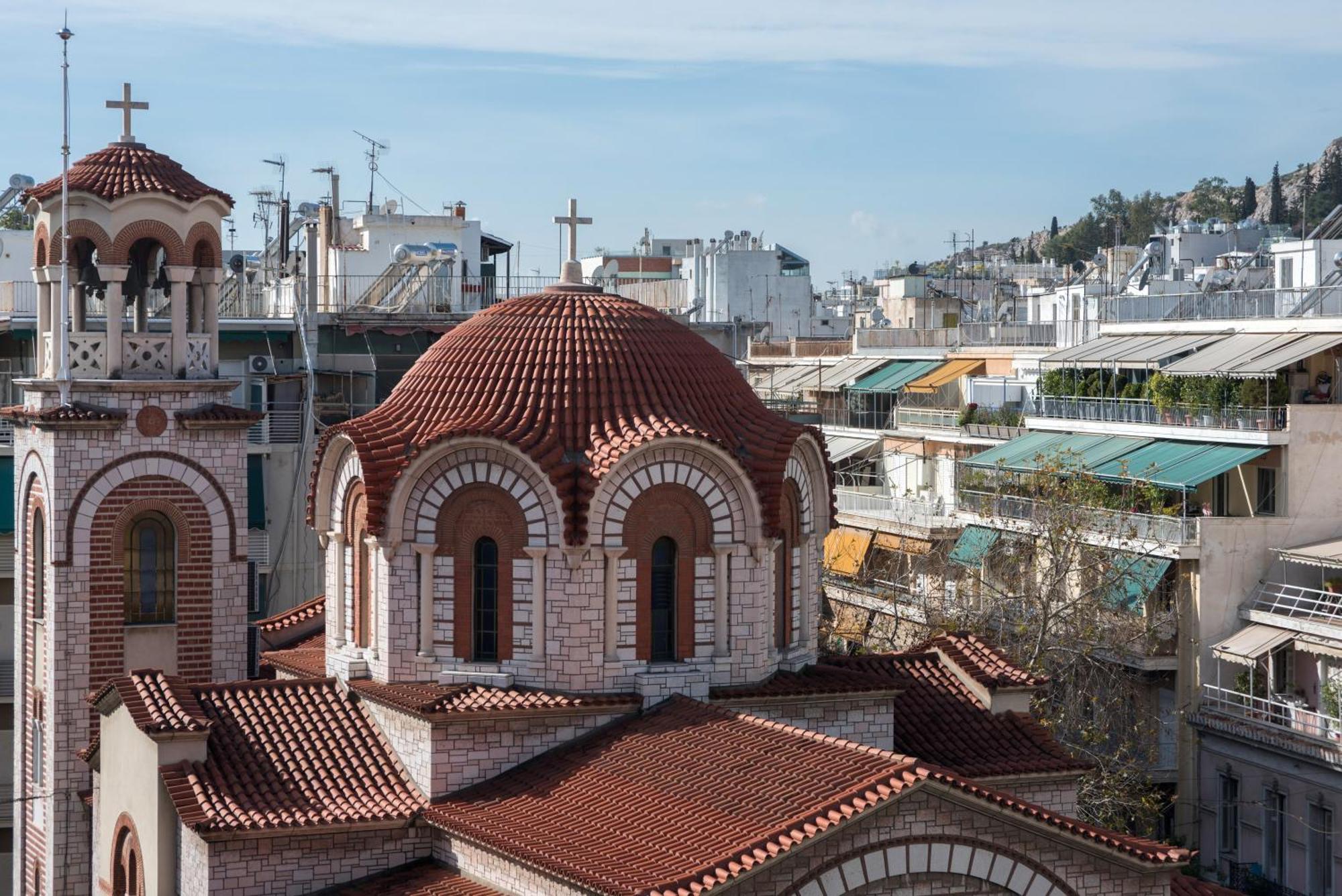 Acropolis View Apt In Koukaki アテネ エクステリア 写真