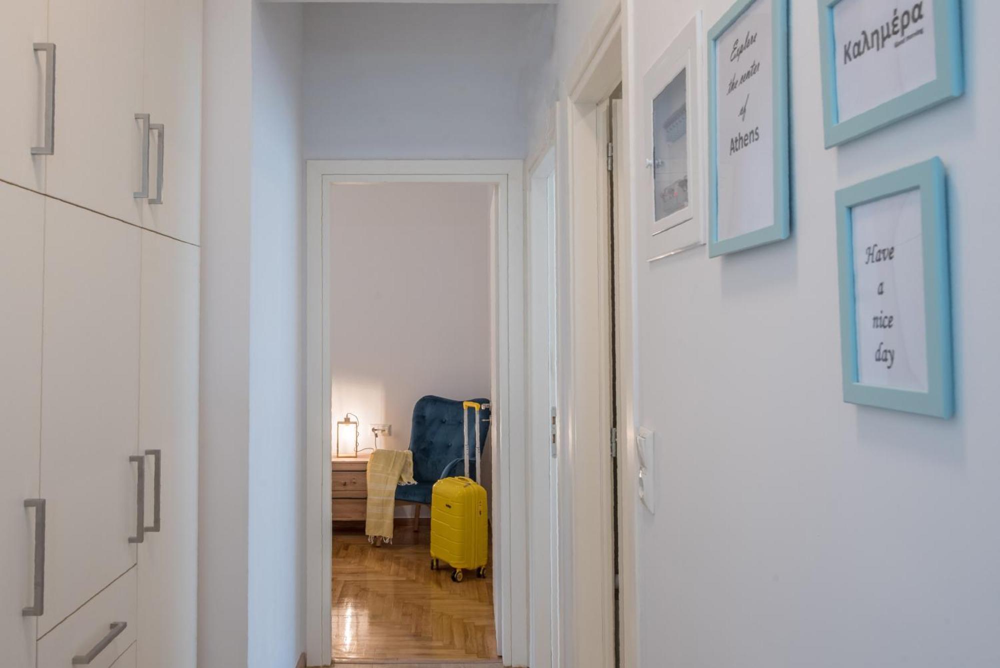 Acropolis View Apt In Koukaki アテネ エクステリア 写真