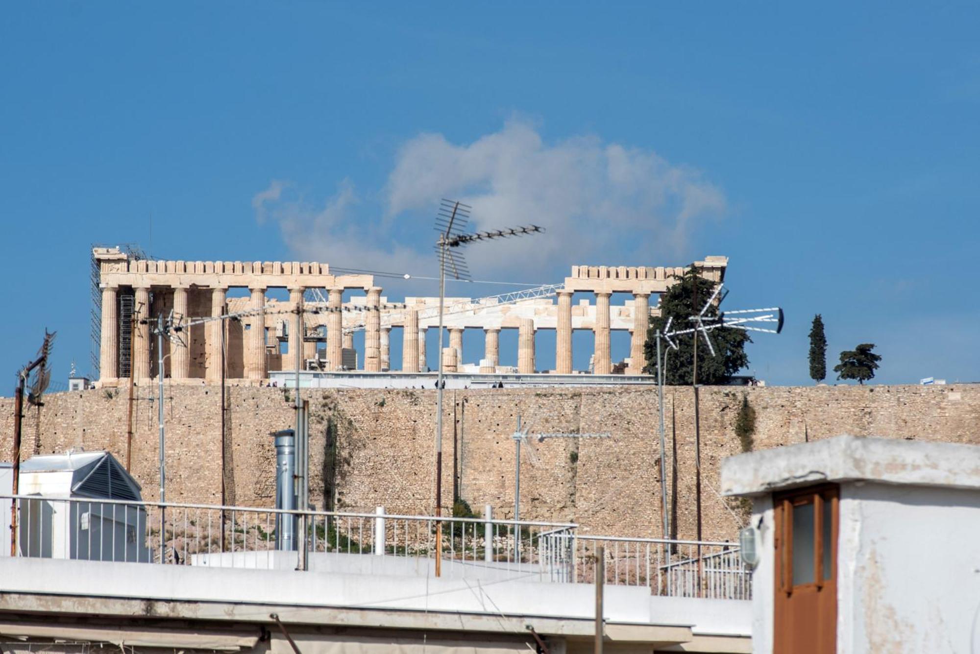 Acropolis View Apt In Koukaki アテネ エクステリア 写真
