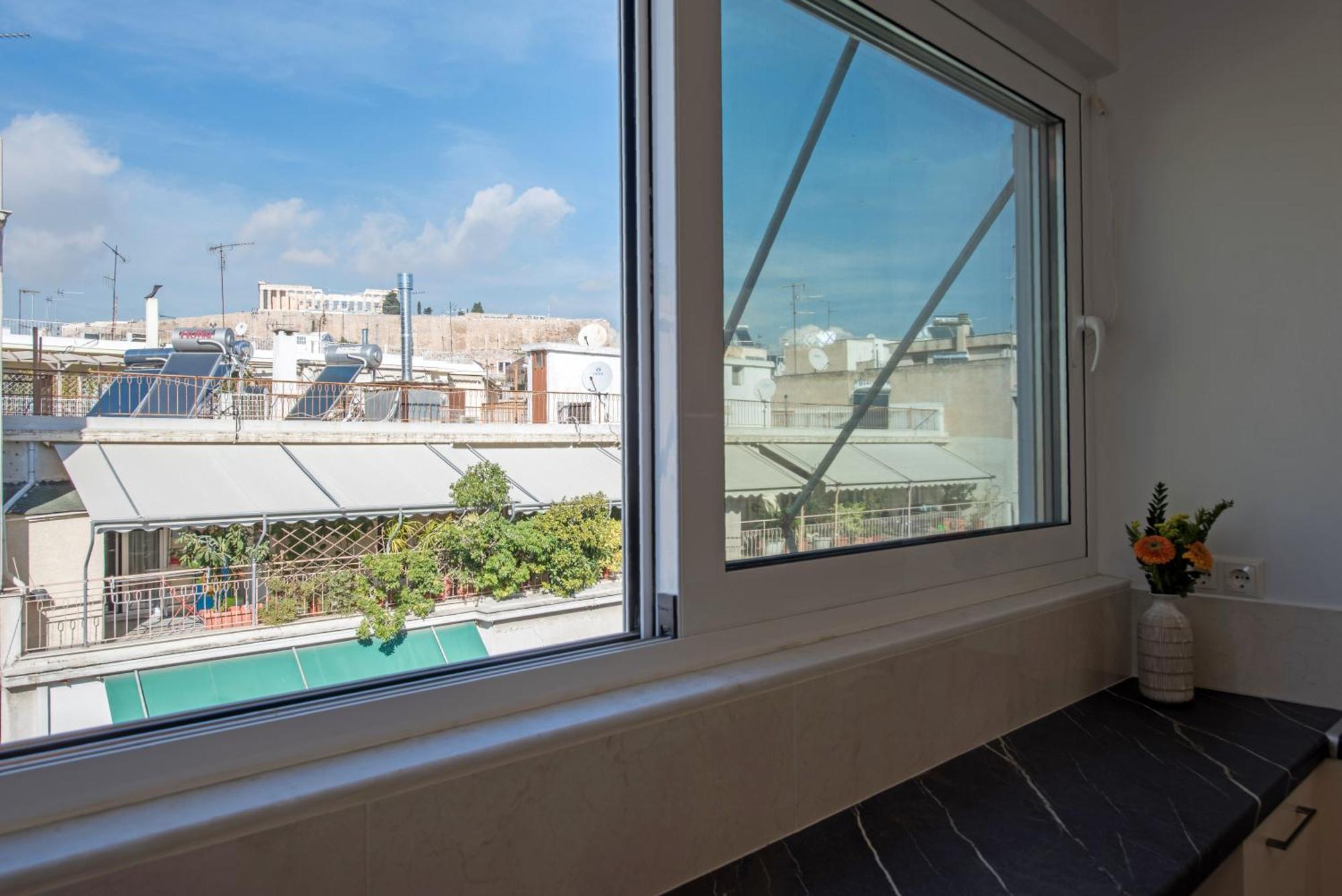 Acropolis View Apt In Koukaki アテネ エクステリア 写真