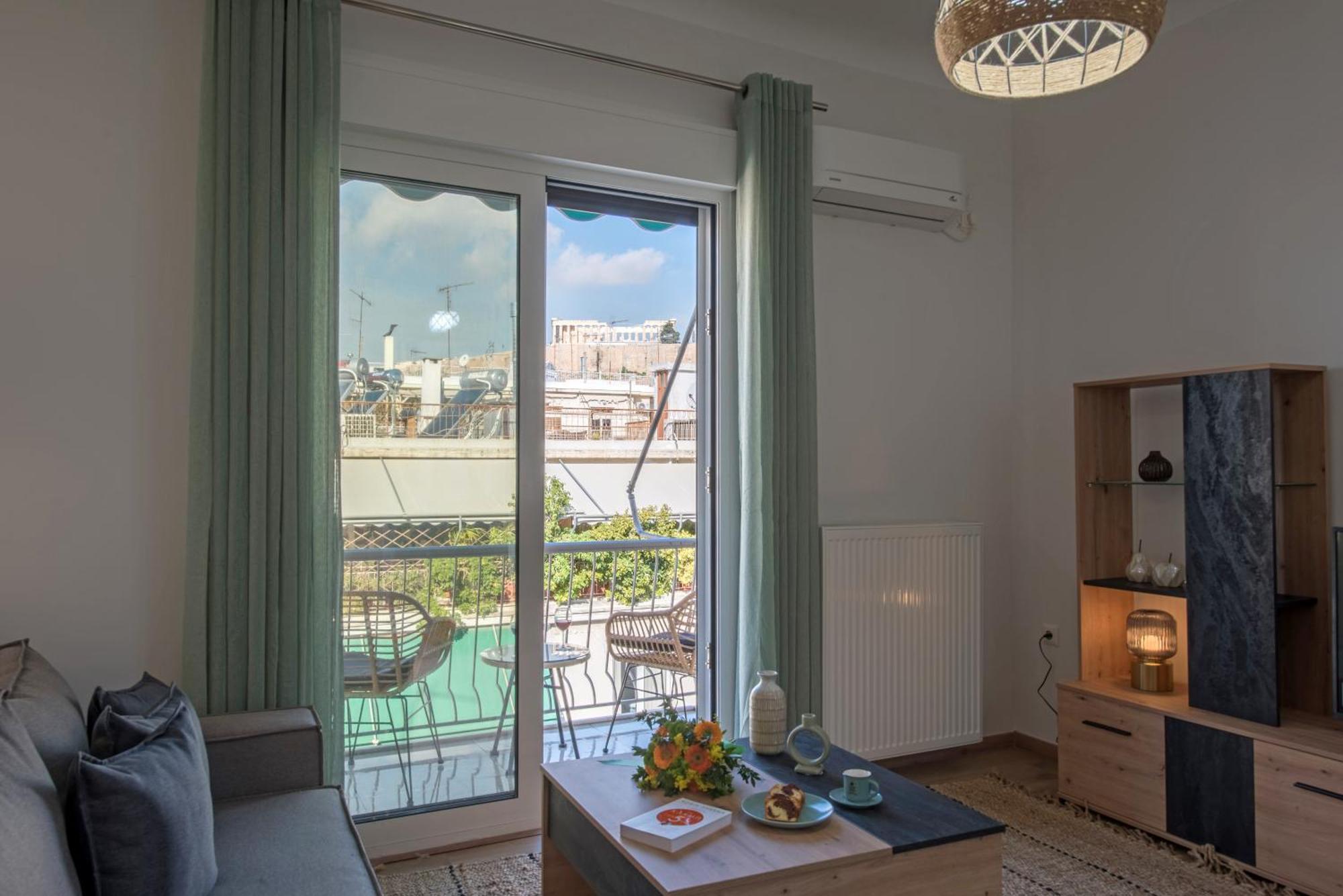 Acropolis View Apt In Koukaki アテネ エクステリア 写真