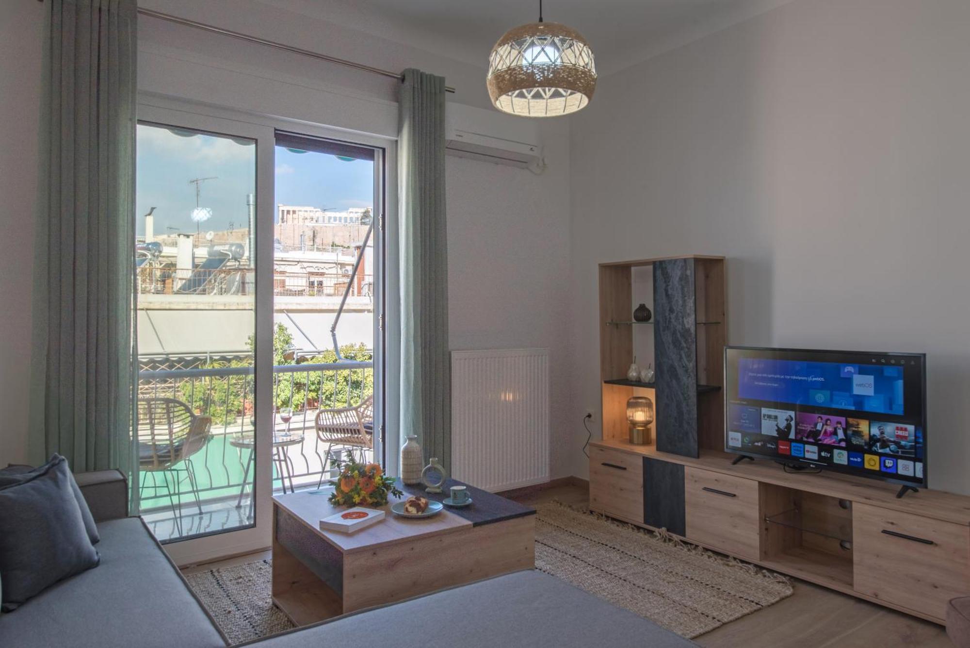 Acropolis View Apt In Koukaki アテネ エクステリア 写真