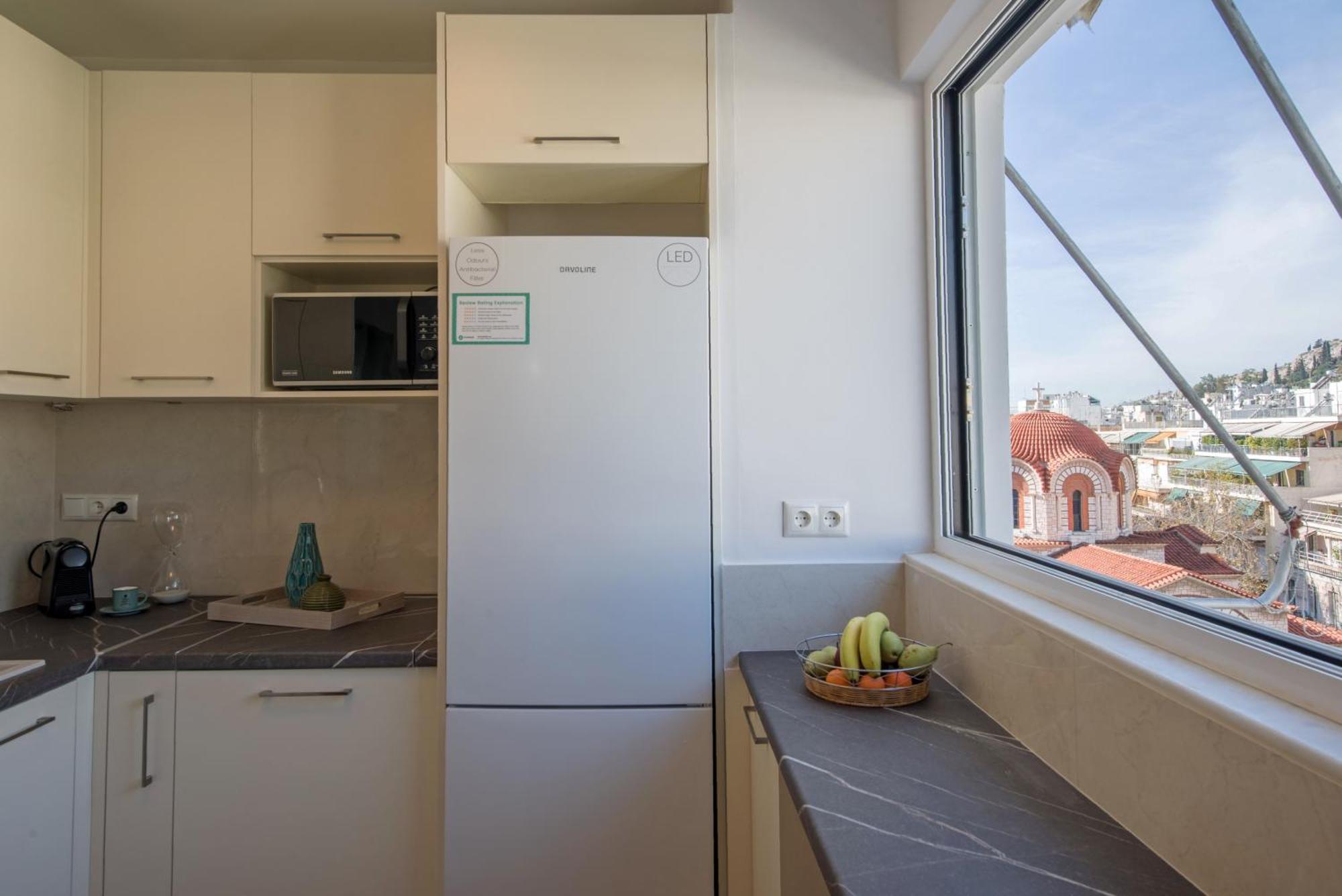 Acropolis View Apt In Koukaki アテネ エクステリア 写真